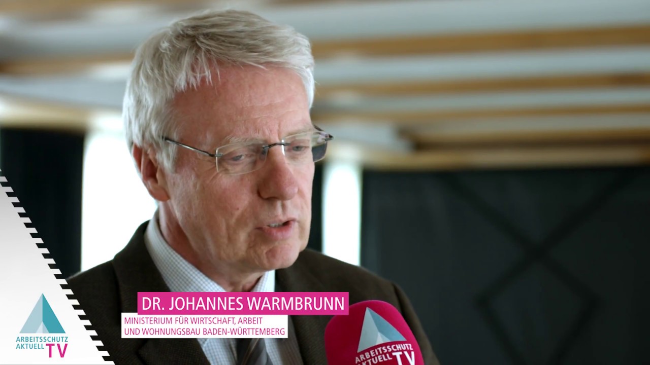Dr. Johannes Warmbrunn - Arbeits- und Gesundheitsschutz für Unternehmen in Baden-Württemberg