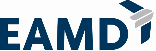 Logo der Firma EAMD European AeroMarine Drones AG