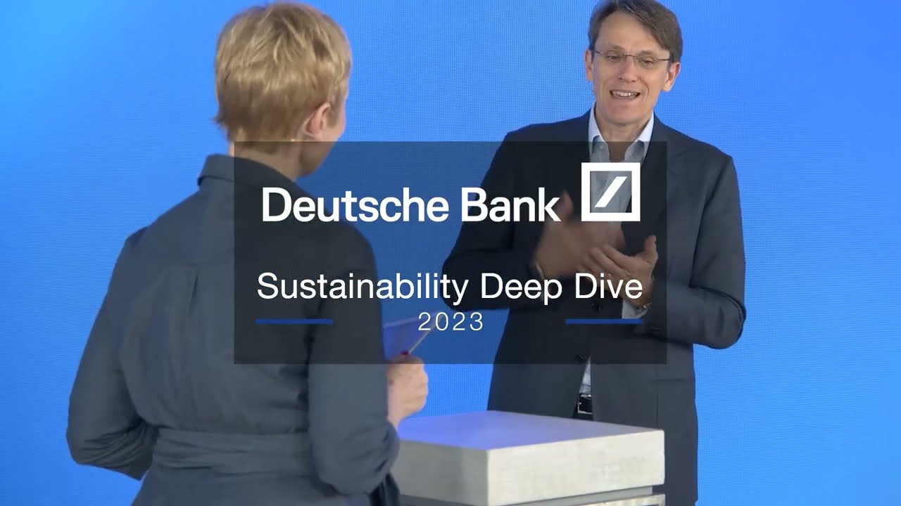 Sustainability Deep Dive 2023 der Deutschen Bank