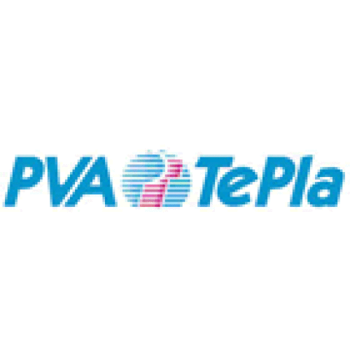 Logo der Firma PVA TePla AG