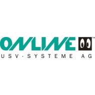 Logo der Firma ONLINE USV-Systeme AG
