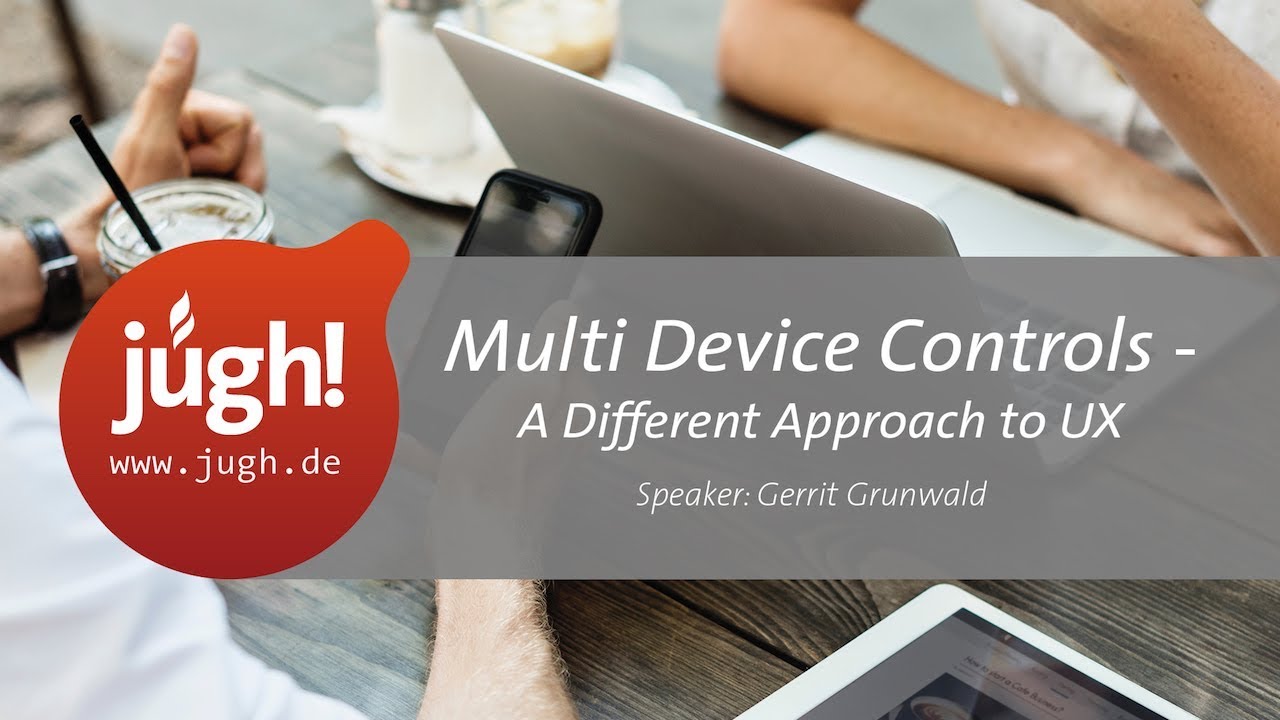 Multi Device Controls. A Different Approach to UX
