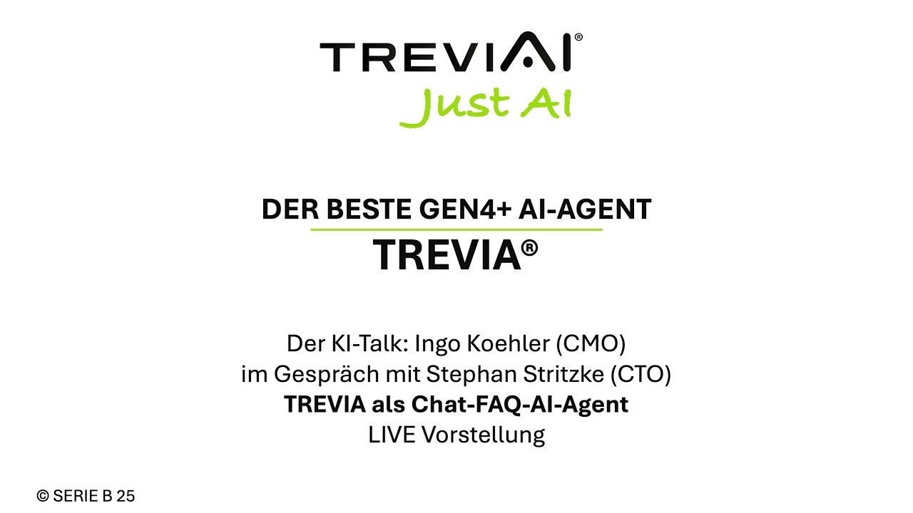 TREVIA als Chat-FAQ-AI-Agent