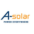 Logo der Firma A-Solar BV