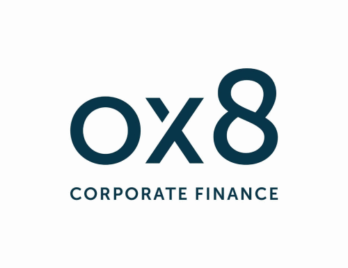 Logo der Firma ox8 Corporate Finance GmbH
