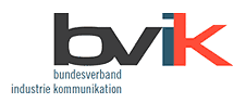 Logo der Firma Bundesverband Industrie Kommunikation e.V. (bvik)
