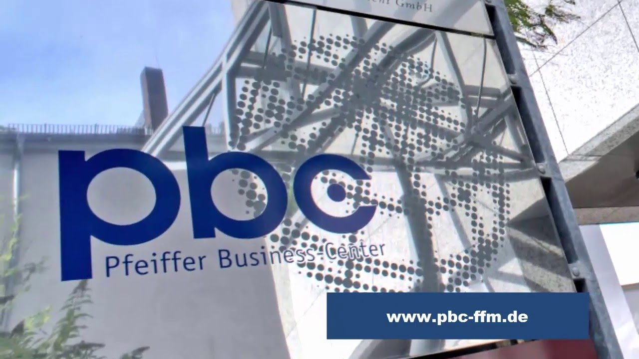 PBC Pfeiffer Business Center: Büro und Geschäftsadresse in Frankfurt mieten