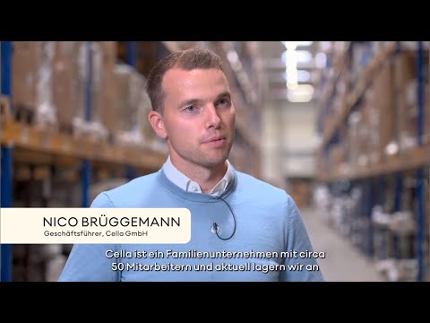 0:00 / 3:14   Cella x storelogix – Lagerlogistik für Warehousing, Kontraktlogistik und Fulfillment