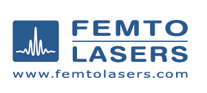 Logo der Firma FEMTOLASERS Produktions GmbH