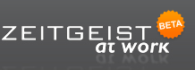 Logo der Firma ZEITGEIST at work AG