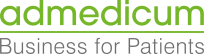 Logo der Firma admedicum Business for Patients GmbH & Co KG