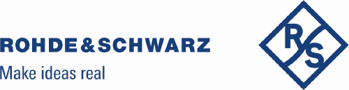 Logo der Firma Rohde & Schwarz GmbH & Co. KG