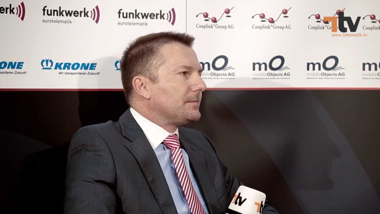 Thomas Piller, Geschäftsführer der Funkwerk eurotelematik GmbH im Interview