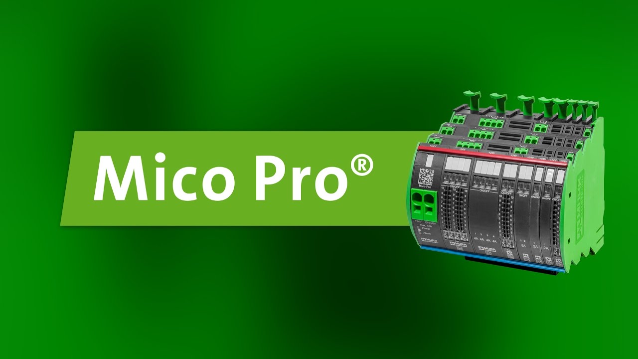 Mico Pro – Stromüberwachung maximal modularisiert