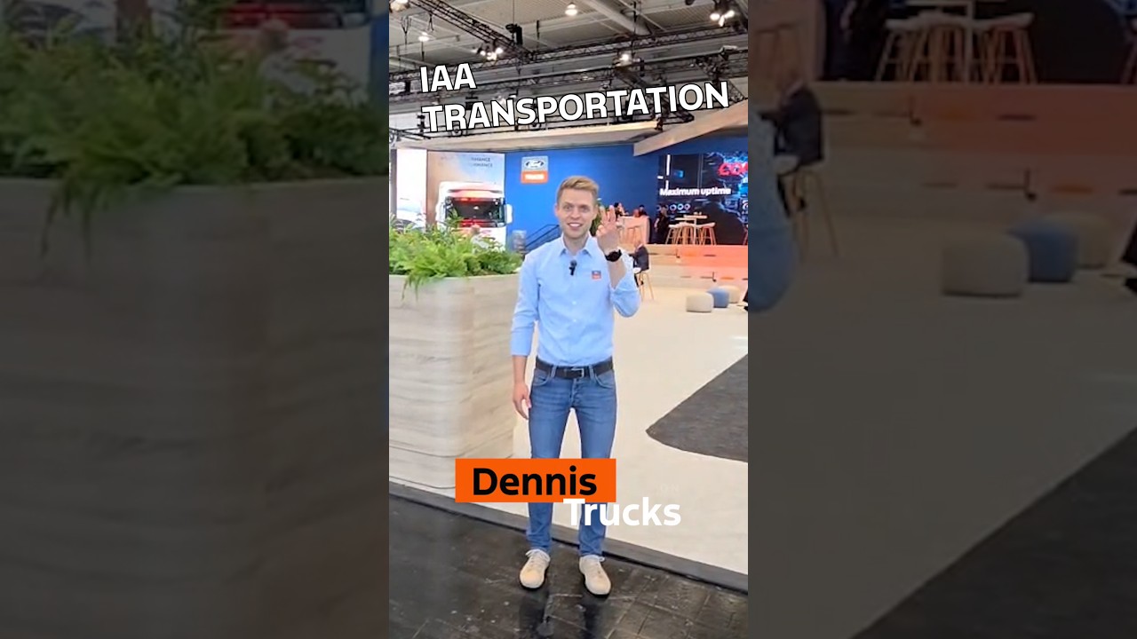 Ford Trucks auf der IAA Transportation 2026!