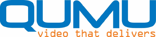 Logo der Firma Qumu Europe