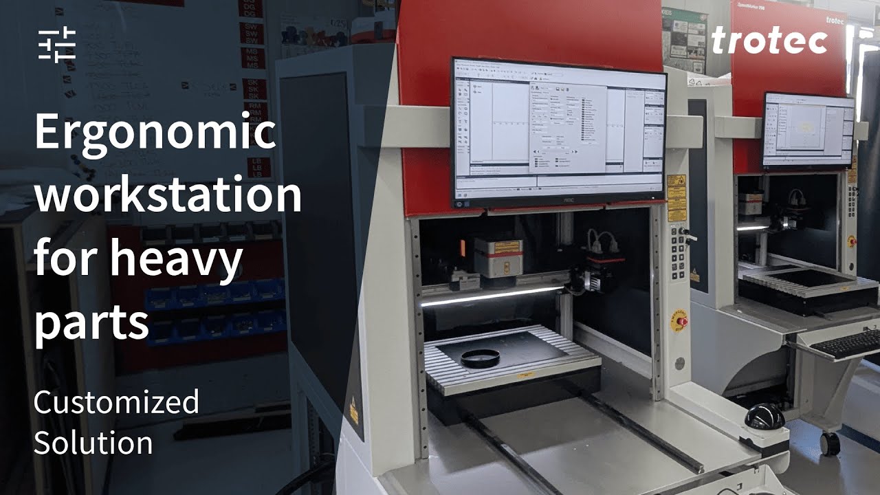 SpeedMarker 700 for heavy parts