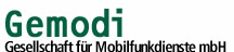 Logo der Firma Gemodi Gesellschaft für Mobilfunkdienste mbH