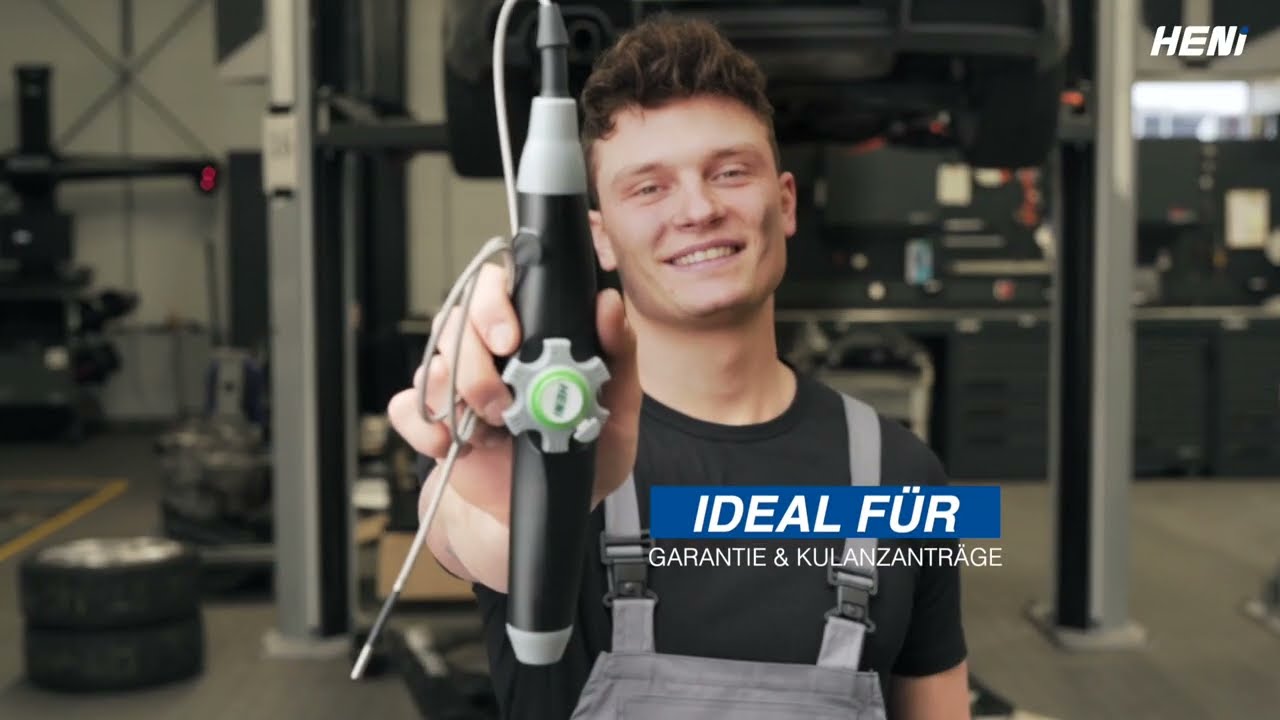 Wifi-Videoendoskop für die kfz-Werkstatt - perfekter Durchblick