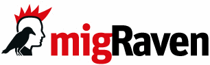 Logo der Firma migRaven GmbH
