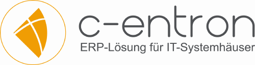 Logo der Firma c-entron software GmbH
