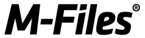 Logo der Firma M-Files