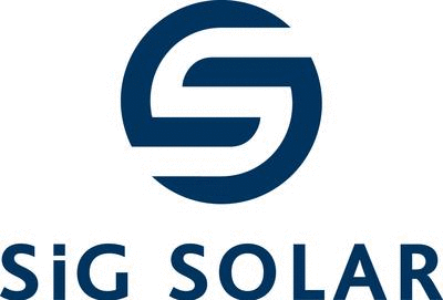 Logo der Firma SiG Solar GmbH