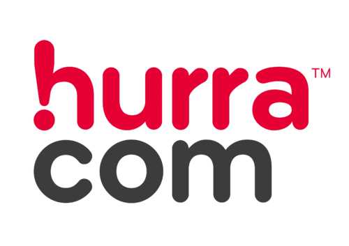 Logo der Firma hurra.com