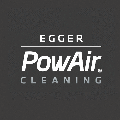 Logo der Firma Egger PowAir Cleaning GmbH