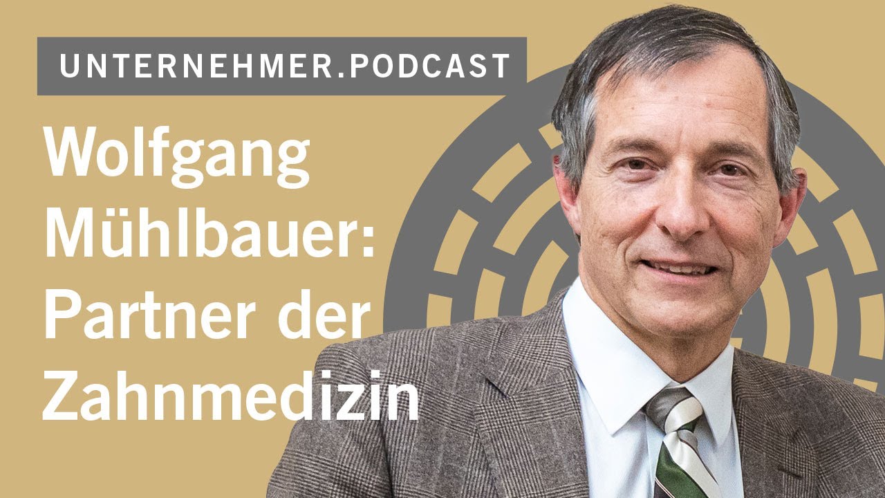 Wolfgang Mühlbauer im Kontora Unternehmer Podcast.
