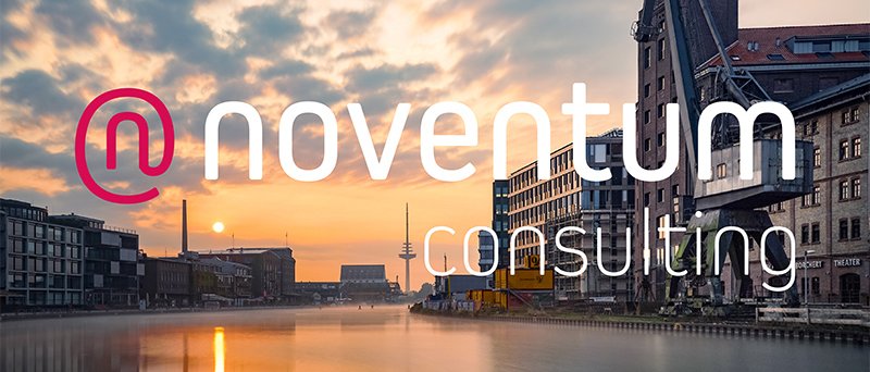 Titelbild der Firma noventum consulting GmbH