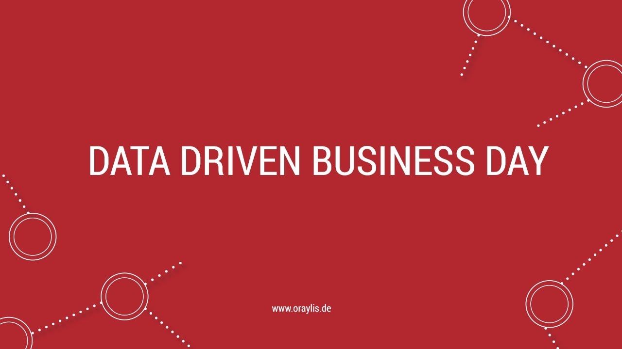 Data Driven Business Day 2020 - TRAILER