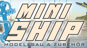 Logo der Firma miniship Modellbau & Zubehör