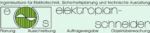 Logo der Firma elektroplan-schneider | Ingenieurbüro für Elektrotechnik, Sicherheits- und Informationstechnische Anlagen GmbH