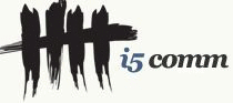 Logo der Firma i5comm the communications company