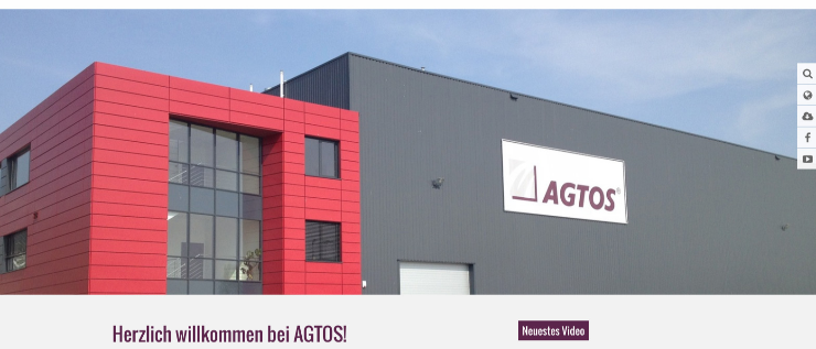 Titelbild der Firma AGTOS Gesellschaft für technische Oberflächensysteme mbH