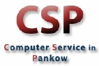 Logo der Firma CSP Computer Service in Pankow