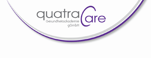 Logo der Firma quatraCare Gesundheitsakademie gGmbH