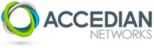 Logo der Firma Accedian Networks