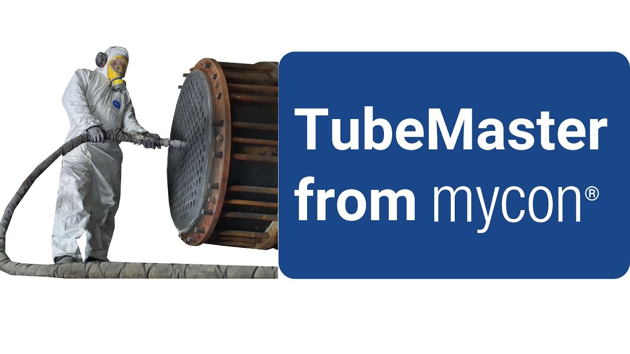 TubeMaster: Advanced cleaning for shell and tube heat exchangers.