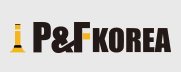 Logo der Firma P&F KOREA