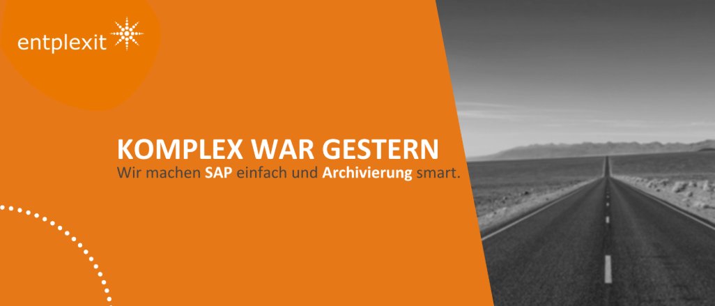 Titelbild der Firma entplexit GmbH - make IT simple