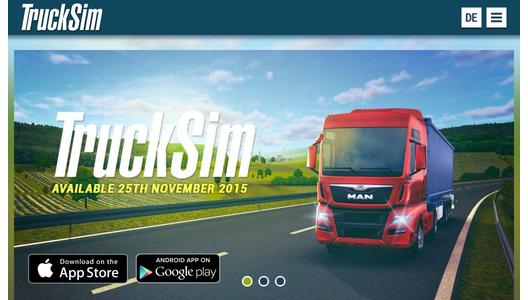 TruckSimulation 16 na App Store