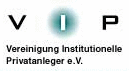 Company logo of V I P, Vereinigung Institutionelle Privatanleger e.V.