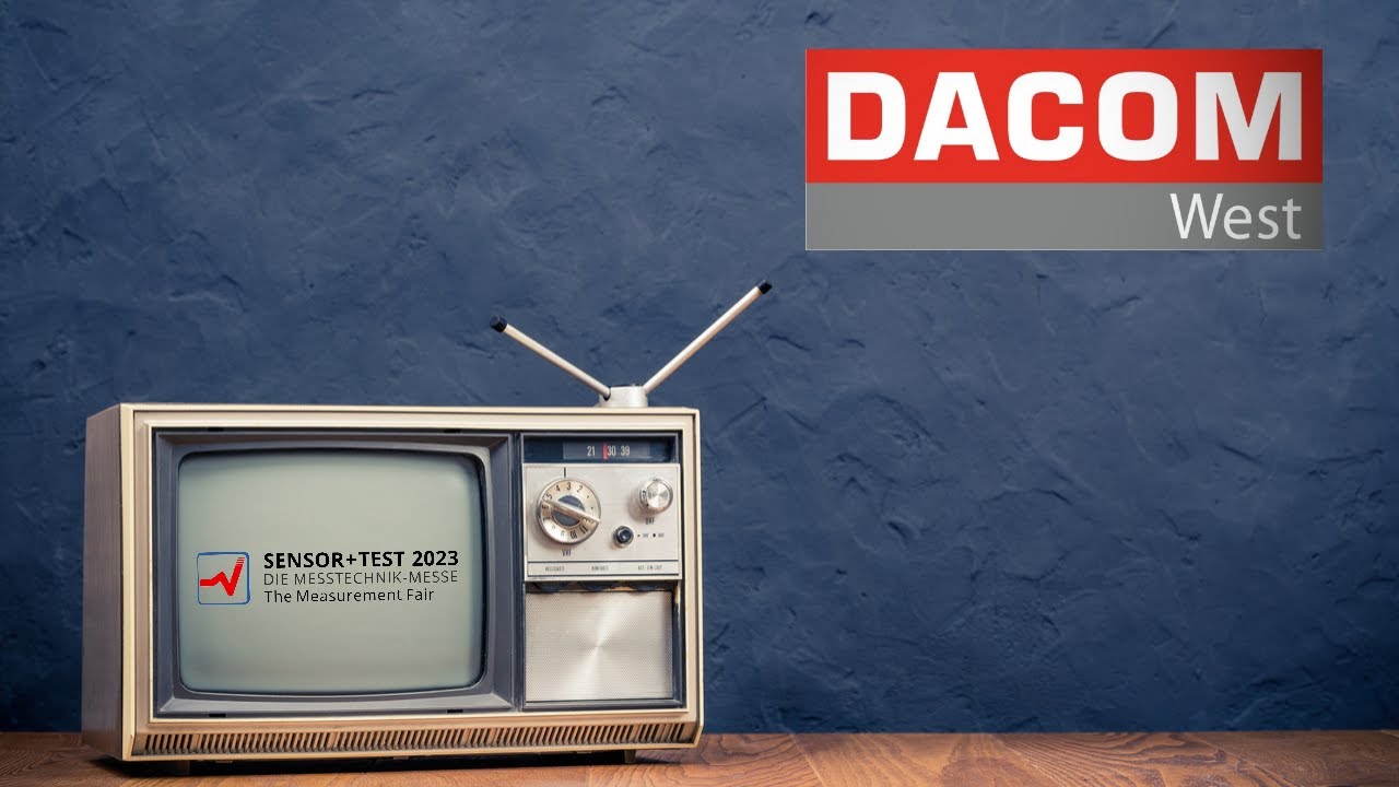 Dacom West @ Sensor+Test 2023