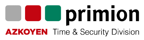 Logo der Firma primion Technology GmbH