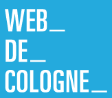 Logo der Firma Web de Cologne e.V.