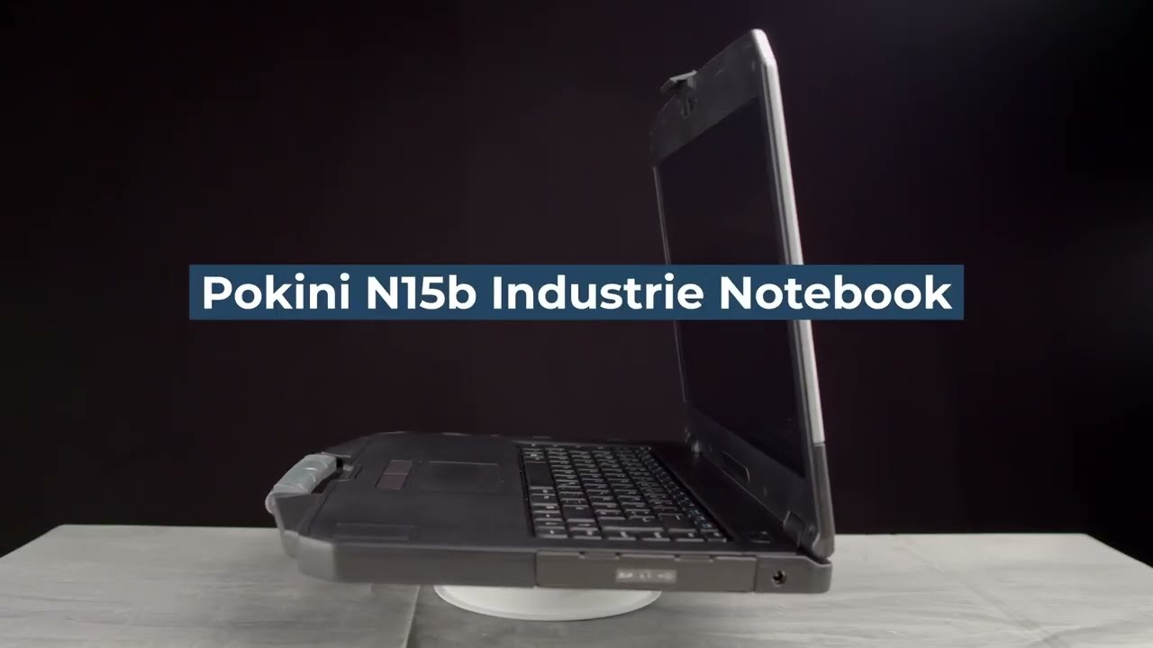 Pokini N15b Industrie Notebook