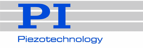 Logo der Firma PI Ceramic GmbH