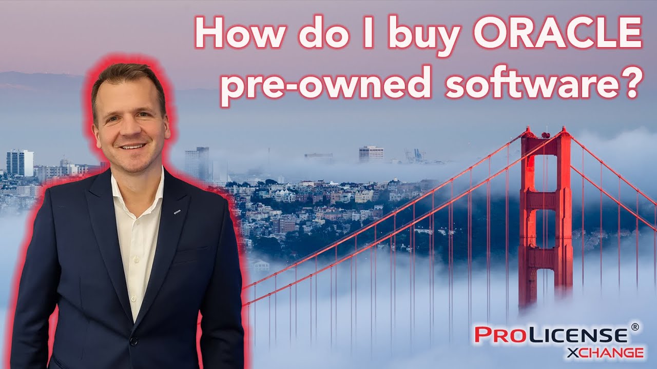 ORACLE used software - How do I buy ORACLE pre-owned software?
